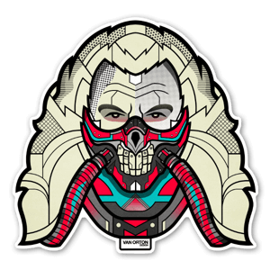 Immortan Joe Sticker