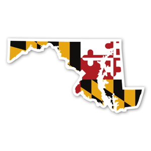 Maryland State Aufkleber