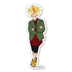 Aufkleber Son Gohan