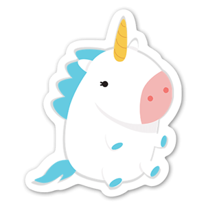 Fluffy Unicorn 