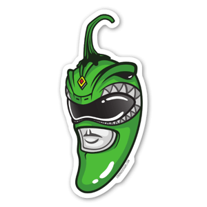 Mighty Morphin Power Rangers Sticker