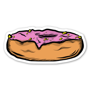 BRAINOON s Pink Donut.
Yummy Dough - stick it where ver you want. 