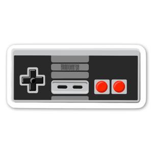 Retro-Spiele 8-bit NES