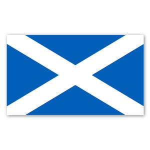 Flagge von Schottland Sticker