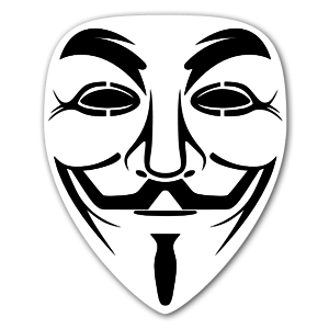 Guy Fawkes Aufkleber