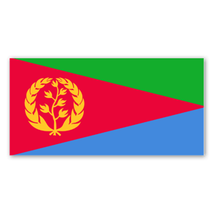 Eritrea Aufkleber