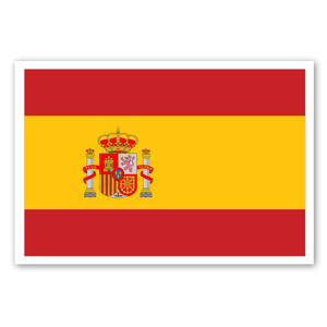 Spanien Aufkleber