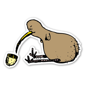 Kiwi Sticker