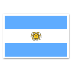 Argentinien Sticker