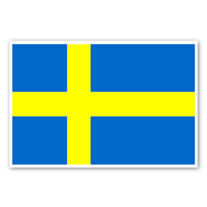 Schweden Aufkleber