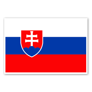 Slovakien Aufkleber