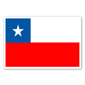 Chile Aufkleber