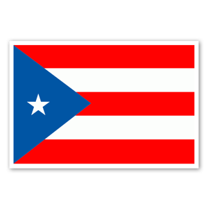 Puerto Rico Aufkleber