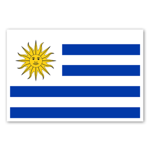 Uruguay Aufkleber