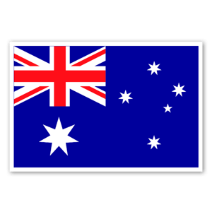 Australien Sticker