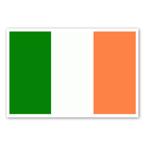 Irland Sticker