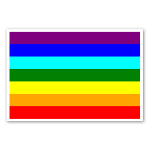 Rainbow Flag Sticker