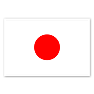 Japan Sticker