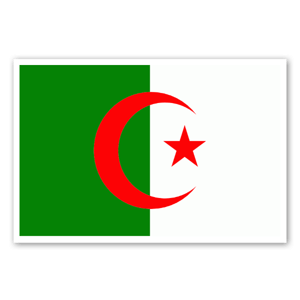 Algerien Aufkleber