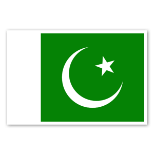 Pakistan Aufkleber