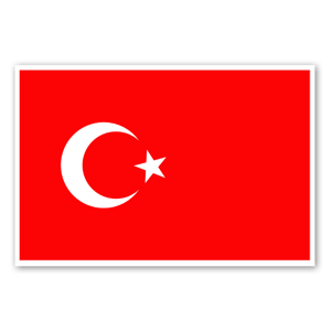 Türkei Aufkleber