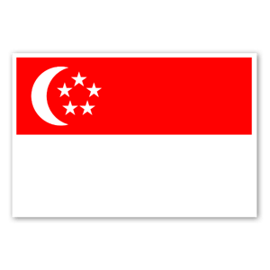 Singapur Sticker