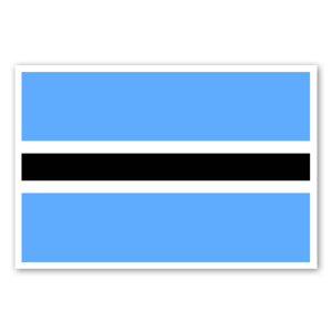 Botswana Sticker