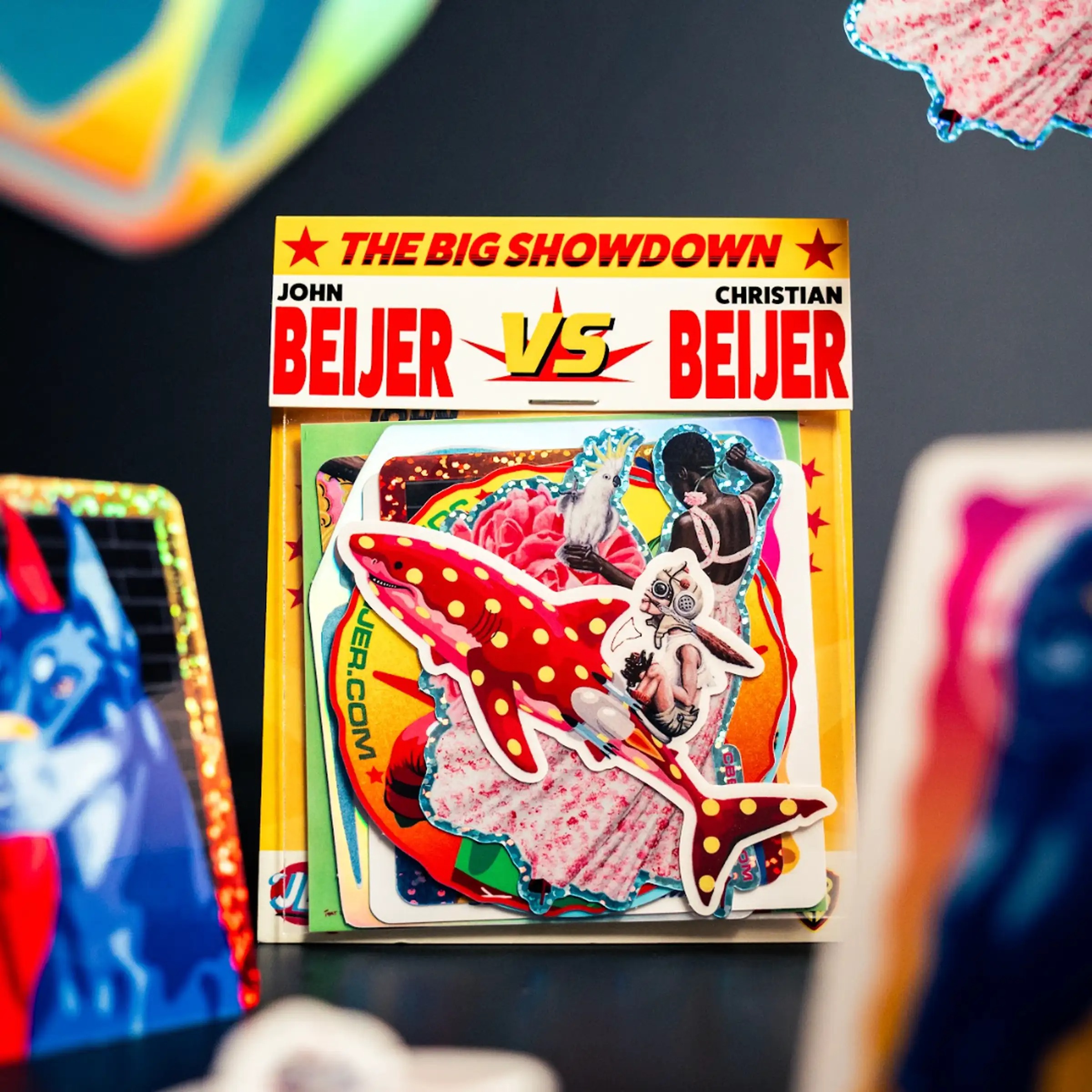 Wir stellen vor: der Sticker-Pack-Builder von StickerApp