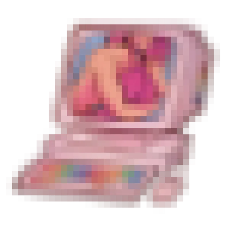 Verschwommene Vorschau eines NSFW-Stickers mit Retro-Computer von @instagooey für The Dirty Drop